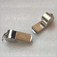 Свисток из нержавеющей стали с веревкой