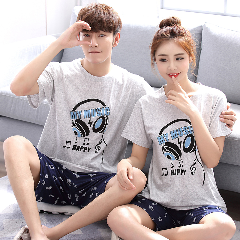 Pyjama mixte      en Coton à manche courte - Ref 3005670 Image 4