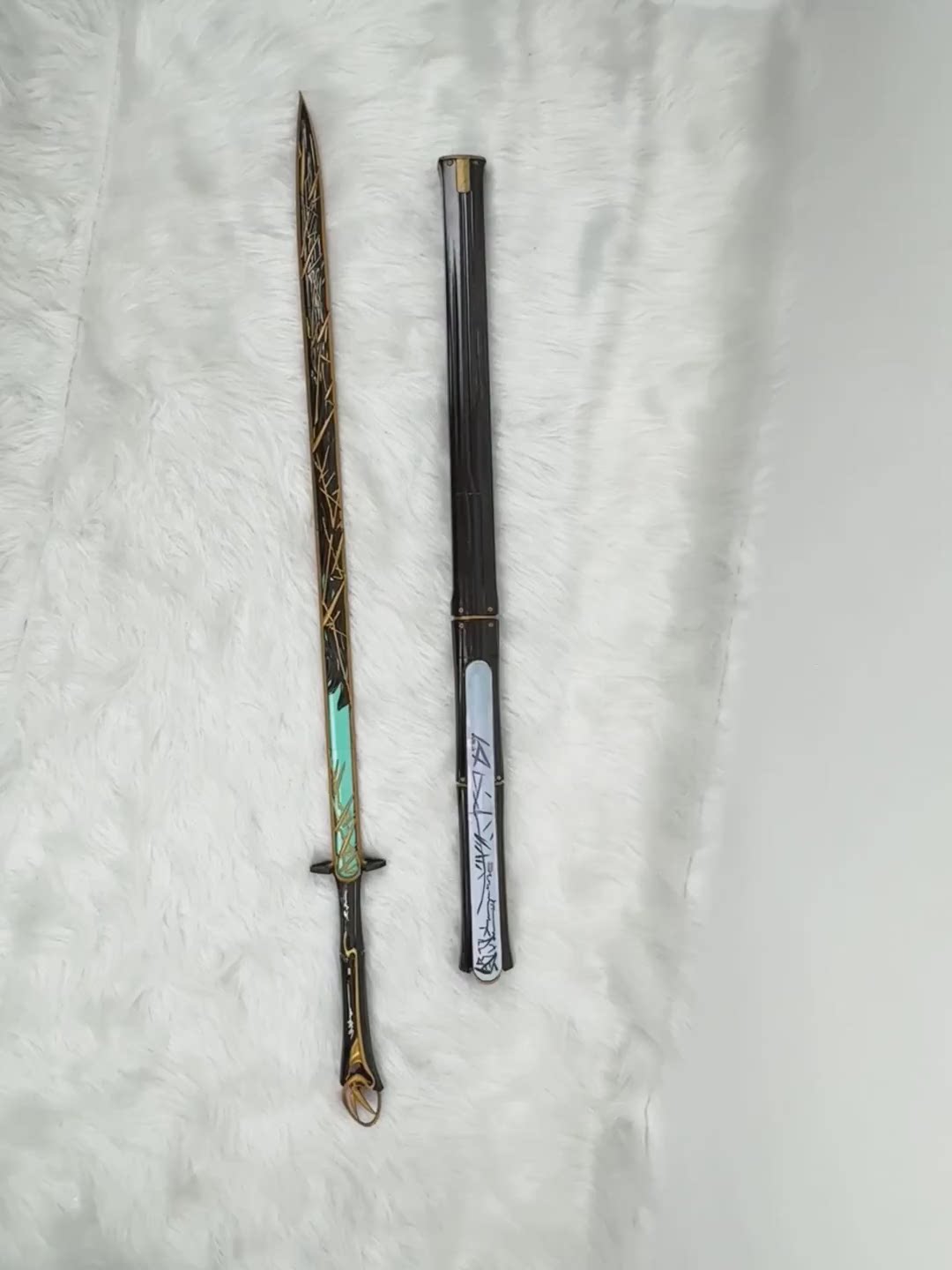 鸣潮仇远cos道具服！裁竹武器可拆分超酷炫(๑•̀ㅂ•́)و✧_COSPLAY配件_