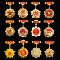 精搏奖章的LOGO