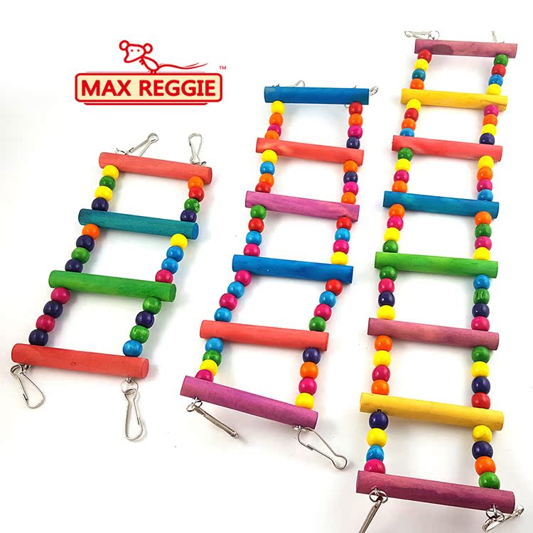 Flowers and squirrels hamster bunny toy supplies extra-long climbing cloud ladders Biting Toys Nibble Toy Soft Bridge Hanging Bridge Climbing Ladder