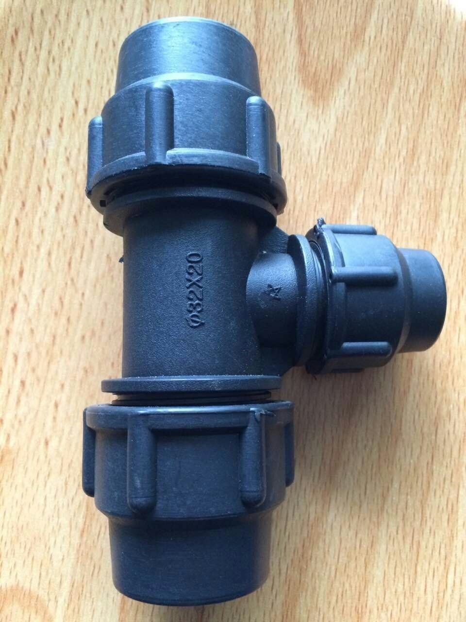 pe pipe variejunction quick joint pipe fitting plastic pipe 20 20 25 25 40 32 50 50 63 75 90 90