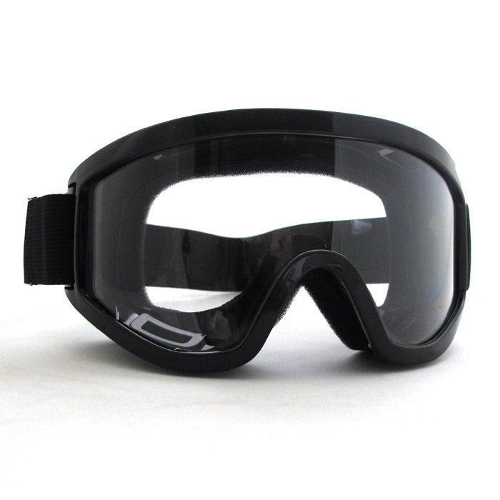 Foreign Trade Quality ] Black Field Ski anti - fog wind - proof glasses
