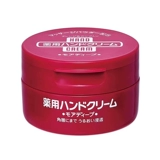 Shiseido, японский увлажняющий защитный оригинальный крем для рук, против трещин, 100г