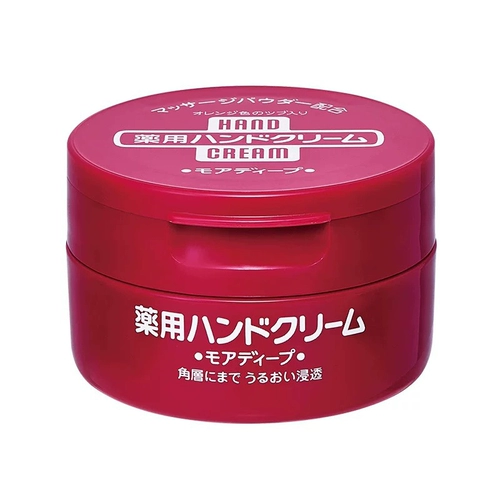 Shiseido, японский увлажняющий защитный оригинальный крем для рук, против трещин, 100г
