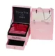 Женская модель+Pink Rose Gift Box
