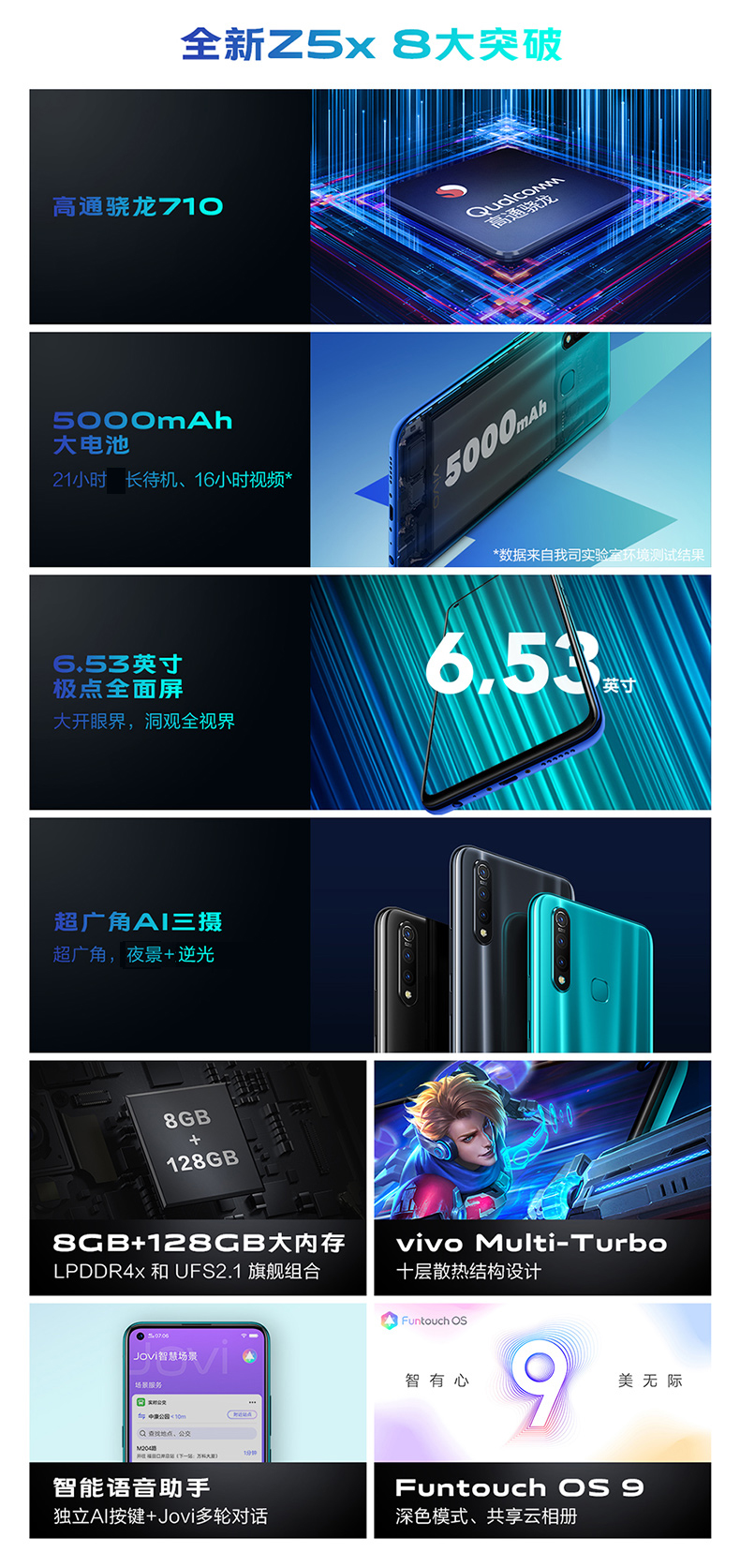 Dàn dựng vivo miễn phí vivo Z5X điện thoại di động vivoz5x mới vivozx5x vovi z3x vivo Z1 z5 - Điện thoại di động điện thoại samsung galaxy
