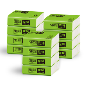 【买一送一】思景纸巾抽纸实惠装24包