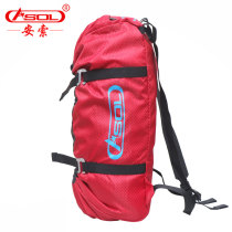 Outdoor cave exploration ground cloth rock climbing rope bag climbing equipment bag rope backpack rope bag storage rope bag