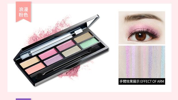Bộ mỹ phẩm Trang điểm Newbie Hoàn thành Sinh viên Người mới bắt đầu Mascara Bút kẻ mắt Không thấm nước Trang điểm đẹp phấn phủ kiềm dầu