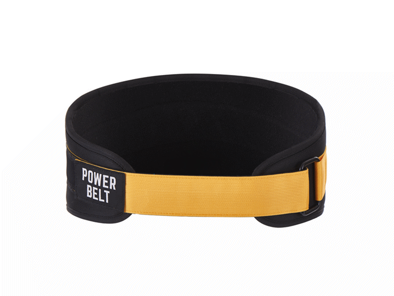Phiên bản nâng cao của tạ tạ trọng lượng squat eo sức mạnh tập thể dục sức mạnh kéo cứng đào tạo vành đai bảo vệ dây lưng da