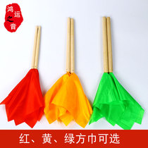 Solid wood inch drum cowhide drum row drum hall drum red drum beat drum mallet Water ash willow drum stick drum Chui square dance props