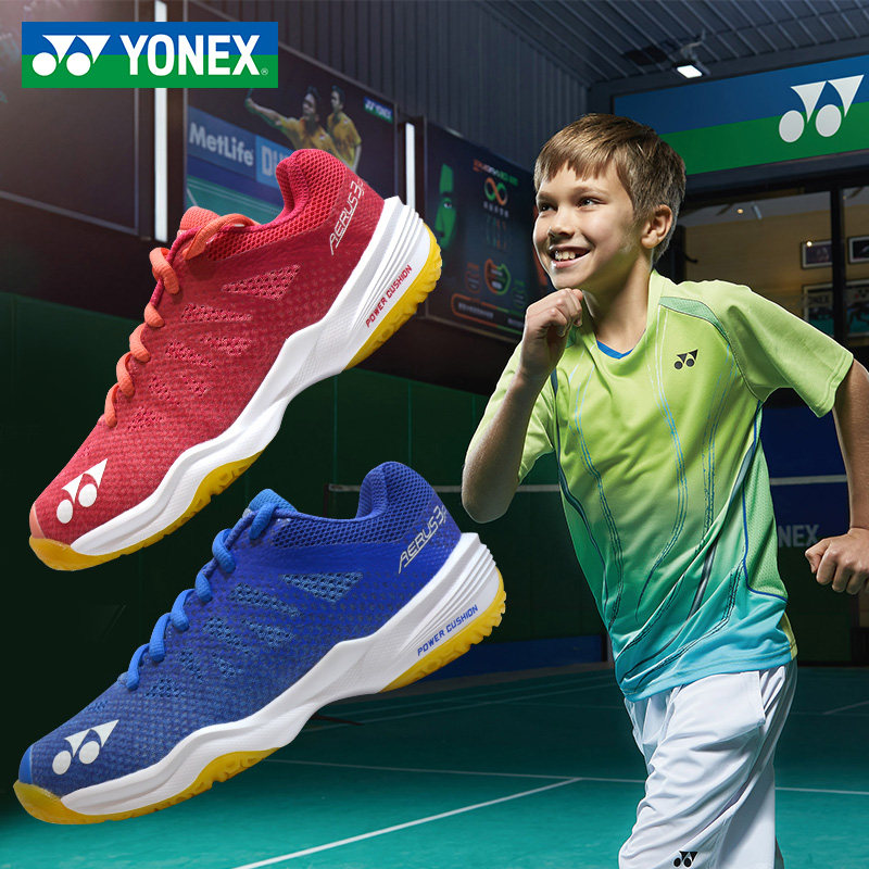 New official website yonex Yonex badminton shoes children boys and girls shbA3 breathable summer yy sports shoes