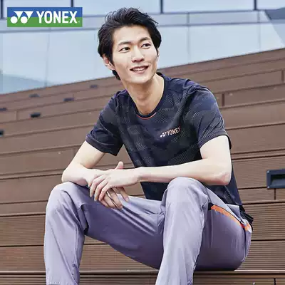 2021YONEX Yonex badminton clothes men and women lovers quick-drying summer short-sleeved top T-shirt yy sportswear