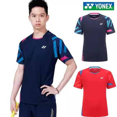 2021 new yonex yonex badminton clothes men and women couples quick-drying summer yy competition sportswear