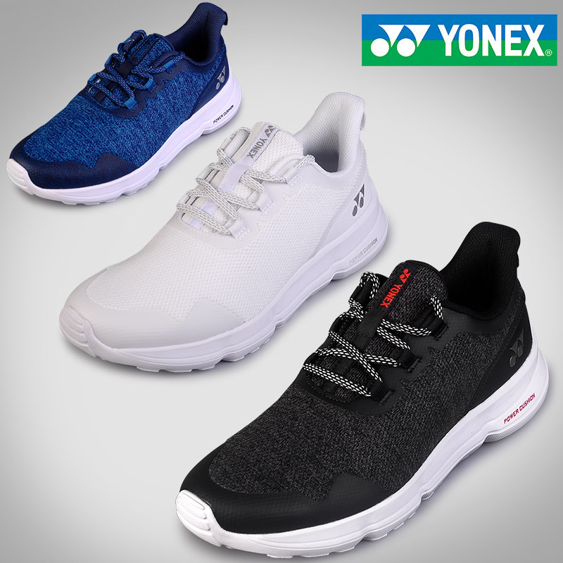 2021 Official yonex Yunieks Running shoes Men and women net face light shock absorbing slow running casual yy sneakers