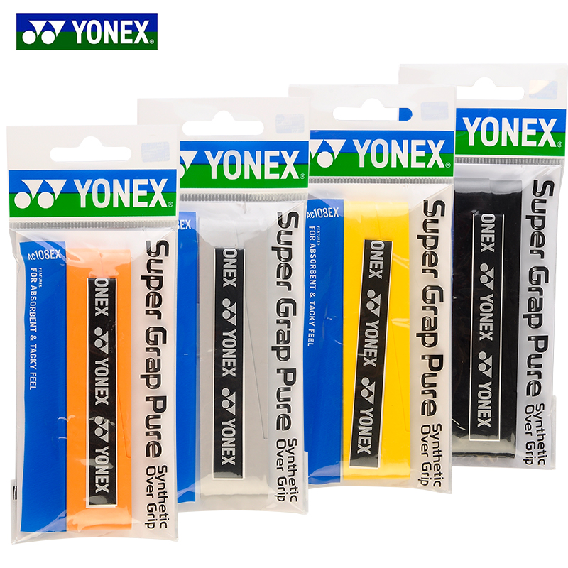 YONEX Yonex badminton racket hand glue sweat absorbing belt non-slip strap yy tennis racket fishing rod slingshot thin