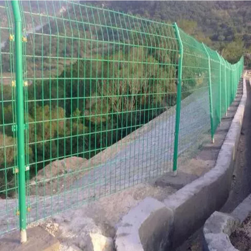 Highway Guard Rail Network Breeding Enclosure Net Room Outside of the Barrier Protective Net Bilateral Silk Border Guard Fence Net Spot Customizable