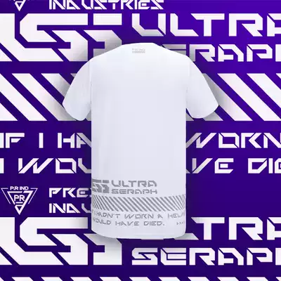 Pu Rui USS badminton clothes sports clothes luminous material T