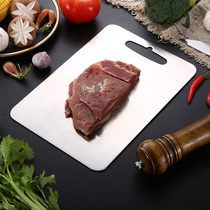 Household cutting board 304 stainless steel cutting board Rectangular rolling panel Cutting fruit accounting board Cutting board Kneading chopping board