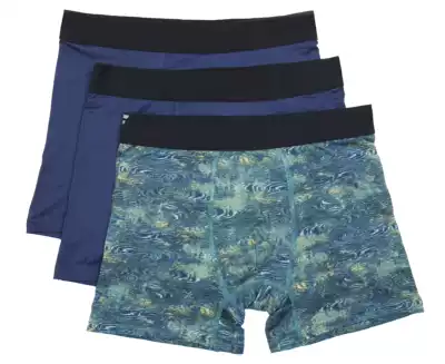 Men's sports outdoor quick-drying perspiration flat corner combed cotton four corner underwear collection old Sun outdoor LSHW8550