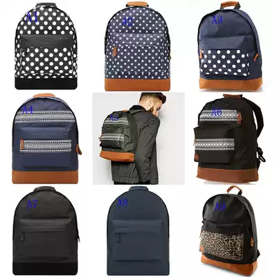 British College schoolbags for men and women leisure travel day backbag Wenqing backpack computer bag LSHW 8668A