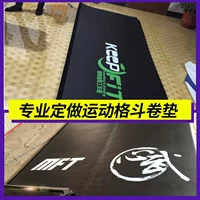 Sanda Fighting mat roll Jiu Jitsu nhảy đấu vật đấm bốc võ thuật võ thuật đấu trường judo mat thể dục găng boxing twins