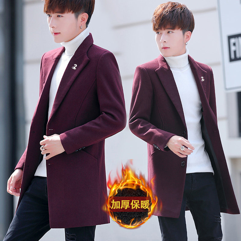 Blouson homme manches longues en Laine - Ref 3117353 Image 4