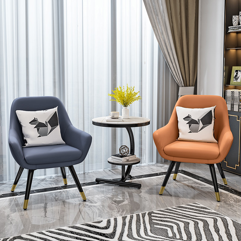 Balcony small table and chair net red small coffee table modern minimalist leisure chair home outdoor one table and two chairs combination three-piece set