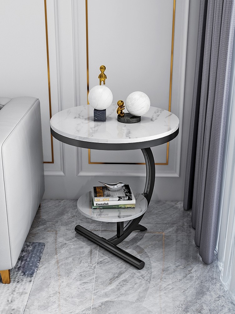 Ánh sáng sang trọng góc đá cẩm thạch bên một vài ghế sofa phòng khách bàn phụ ban công bàn tròn nhỏ tủ đầu giường bàn sáng tạo bàn cà phê nhỏ bàn trà thông minh giá rẻ bàn trà đá