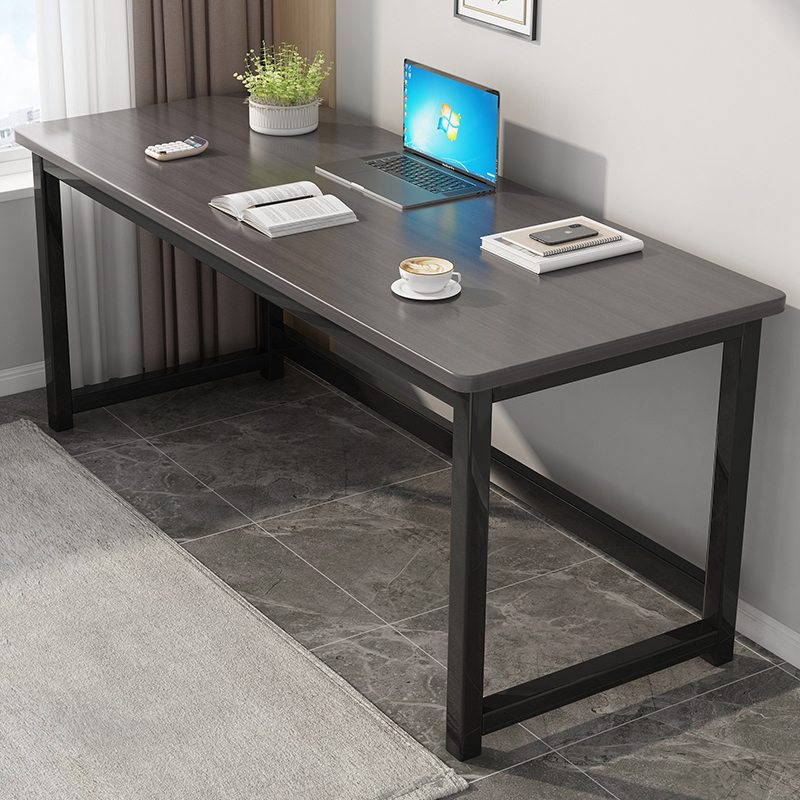 Computer Desk Home Corner Desk Bookshelf Composition Desktop Desk Modern Minima Economy Type Province Space Desk-Taobao