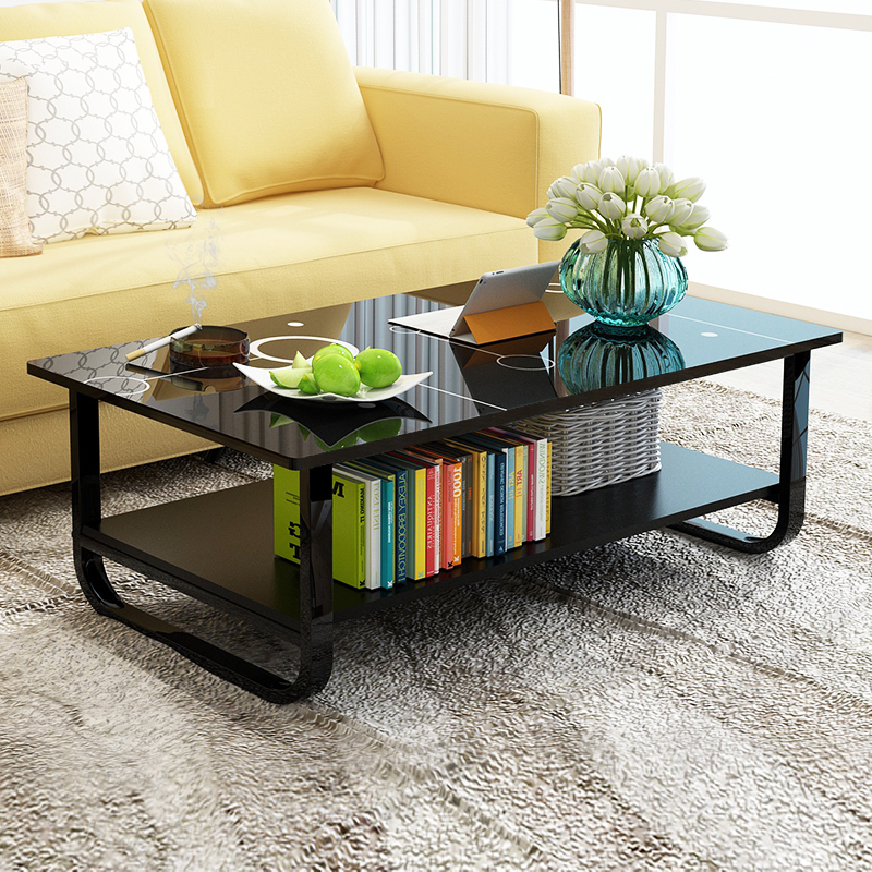 Coffee table Simple modern living room Creative small table Small apartment simple balcony tea table Household tea table Dining table dual-use