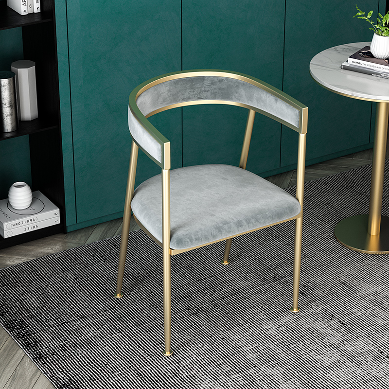 Nordic Tennis Red Ins Chair Makeup Chair Desk Make-up Table Chairs Dining Chair Home Dining Room Leaning Back Chair Stool