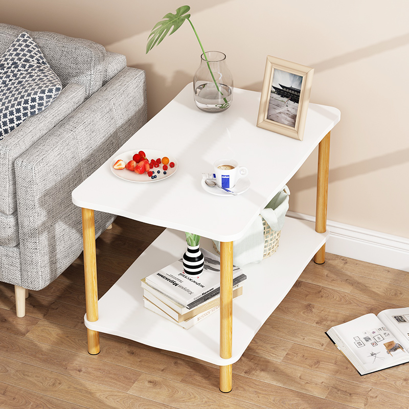 Nordic Balcony Tea Table Modern Small Family Style Brief Combined Tea Table Living-room Round Tea Table Simple Little Table Tea Machine