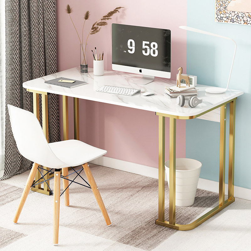 Computer Desktop Desk Home Desk Bedroom Minimalist Modern Student Learning Desk Summary Desk Economy Type