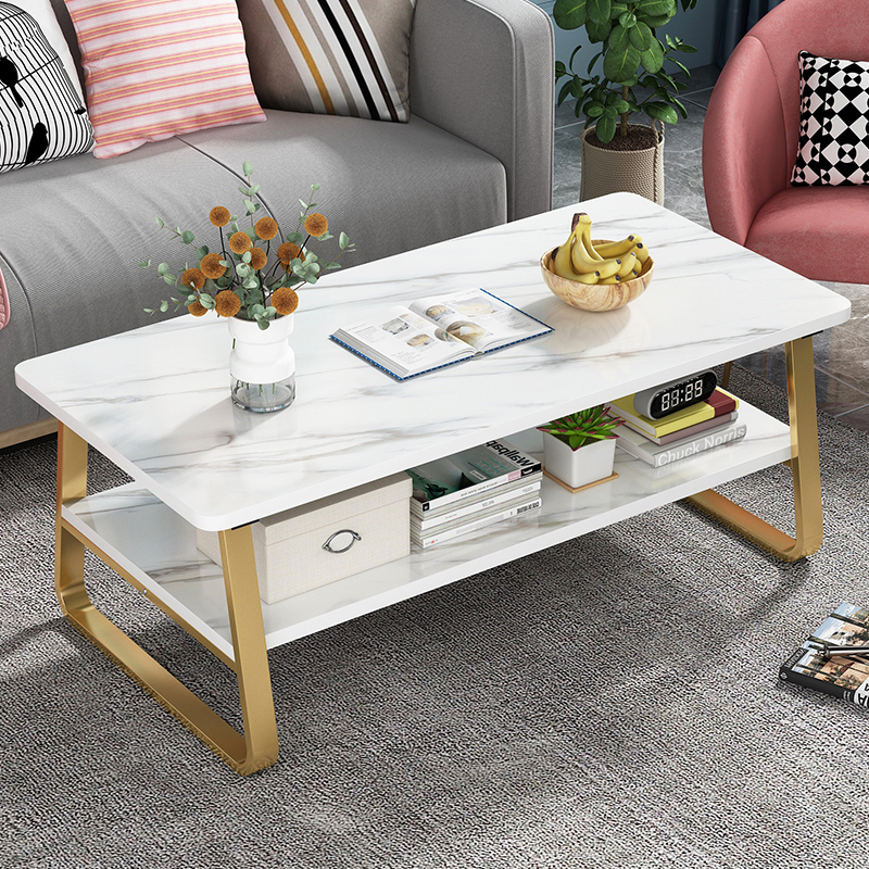 Coffee table living room home small apartment multifunctional light luxury small tea table simple modern sofa side table creative small side table