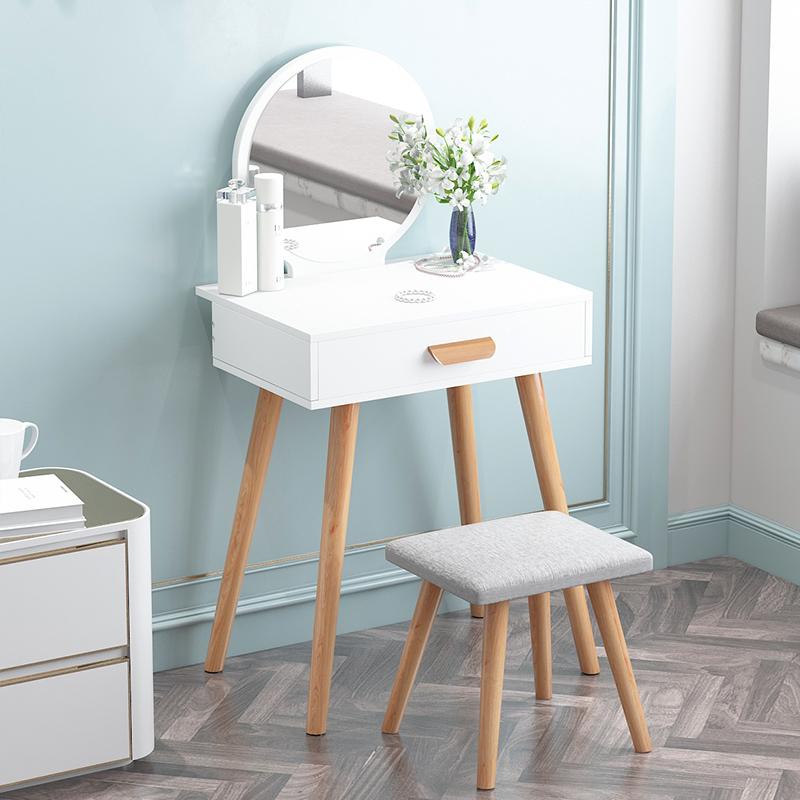 Makeup Desk Makeup Desk Bedroom Modern Minimalist Online Red Small Family Type Multifunction Economy Type Small Makeup Desk Makeup Cabinet