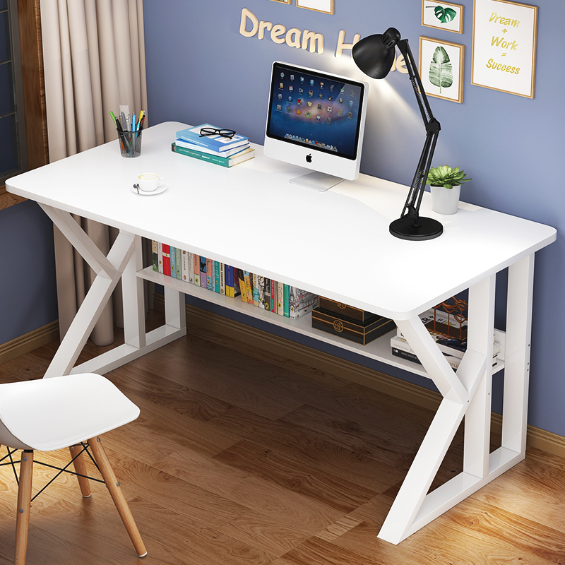 Computer Desk Desktop Office Desk Brief Modern Small Table Home Student Desk Multifunction Simple Table