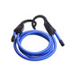 Car luggage fixed rope adjustable elastic fastening rope in-car clothesline trunk hook fixed strap