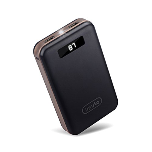 iMuto 20000mAh Compact External Battery Portable Charger Pow
