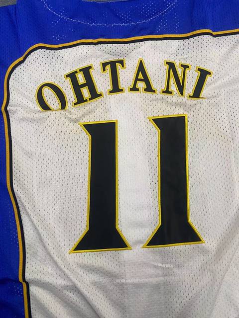 Nippon Ham 11 Ohtani Shohei ນຸ່ງເສື້ອເບດບານເຕັມຮູບແບບ hip-hop rap street trend shirt green jersey