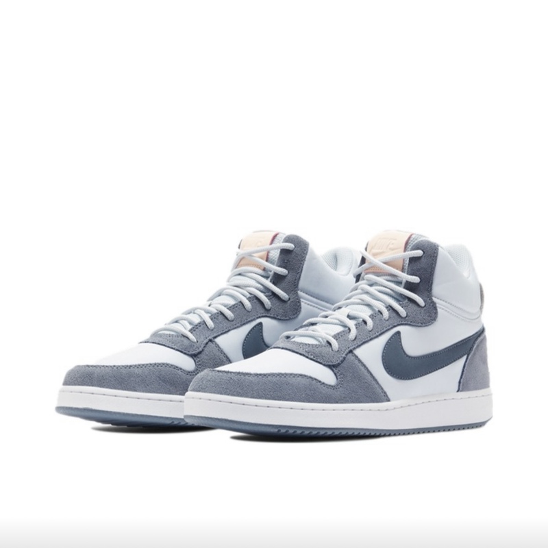 Nike/Nike Court Borough Mid Georgetown Women's Casual Sneakers 844907 839977 Nike/Nike Court Borough Mid Georgetown Women's Casual Sneakers 844907 839977