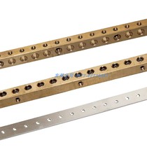 One metre long and zero ground row 6 * 8 8 * 10 8 * 12 9 * 14 3 * 15 3 * 20 3 * 25 3 * 30 copper bar copper bars