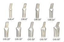Hot selling C45-10 nose pin pin pin copper terminal copper wire nose duckbill open open copper nose