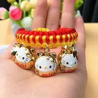 Красный и желтый золотой счастливчик