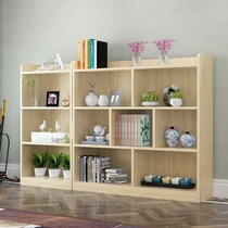 Solid Wood Childrens bookcase bookshelf free combination students simple bookshelf pine bookcase locker storage rack