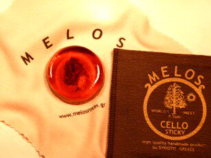 Greek MELOS Musicians Cello Rosin StICKY Tsticky Recipe Handmade Rosin Large Viscosity Viscosity