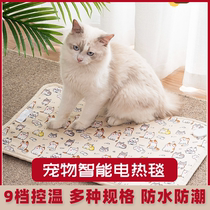 Pet Electric Blanket Small Dogs Special Nest Kitty Waterproof Anti-Arrest Dog Warmer Heating Mat Cat with small thermostatic