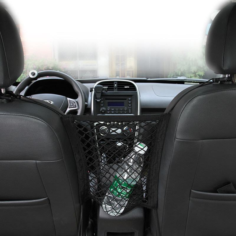 Car Seat Interior Storage Network Pocket Car Multi-function Storage Box Car Seat Back Storage Bag Hanging Bag Car Interior Supplies