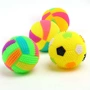 Pet puppy dog ​​toy ball vocal mol cắn đào tạo Teddy gấu con chó con mèo đồ chơi vật nuôi chó cung cấp - Mèo / Chó Đồ chơi đồ chơi cho mèo gặm